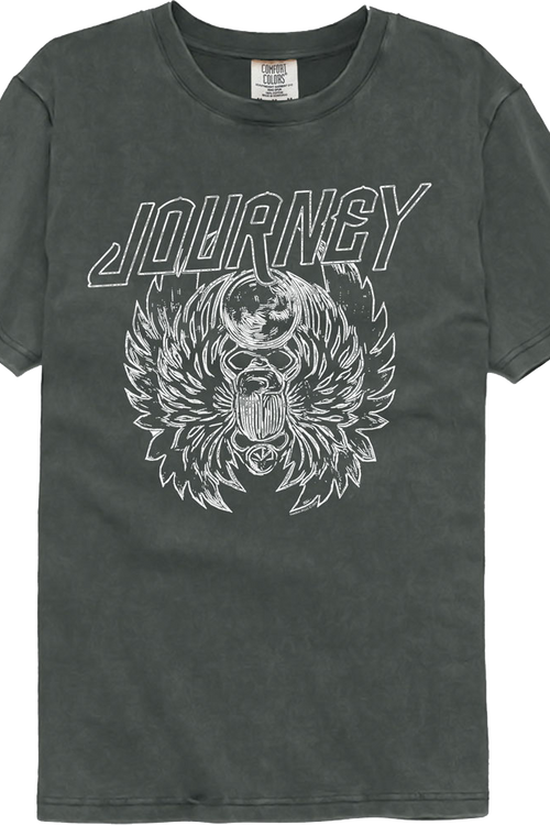 Freedom Scarab Beetle Journey Comfort Colors Brand T-Shirt
