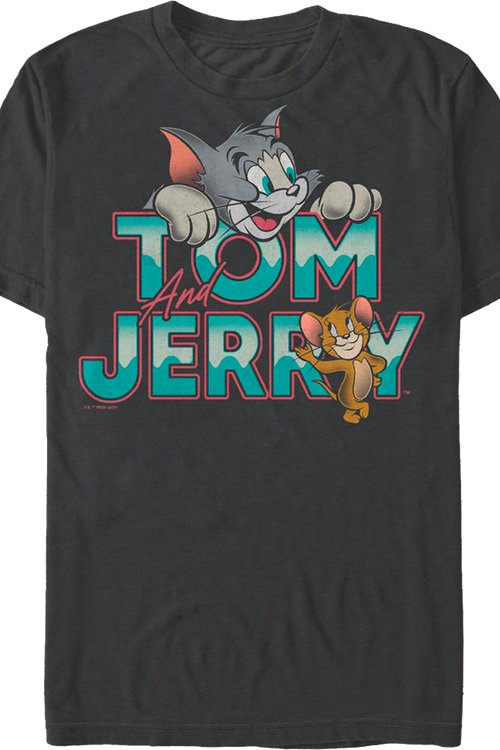 Classic Frenemies Tom And Jerry T-Shirt
