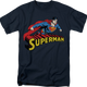 Frequent Flyer Superman T-Shirt thumbnail