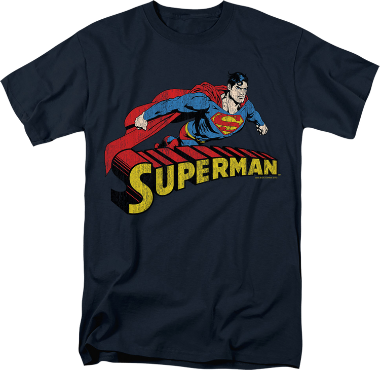 Frequent Flyer Superman T-Shirt
