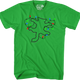 Fried Cat Christmas Vacation T-Shirt thumbnail