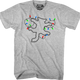 Fried Cat Christmas Vacation T-Shirt thumbnail