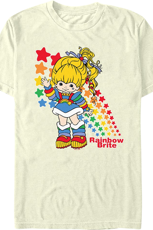 Friendly Wave Rainbow Brite T-Shirt