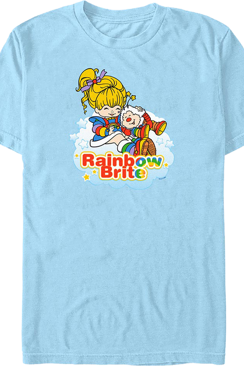Friends Laughing Rainbow Brite T-Shirt