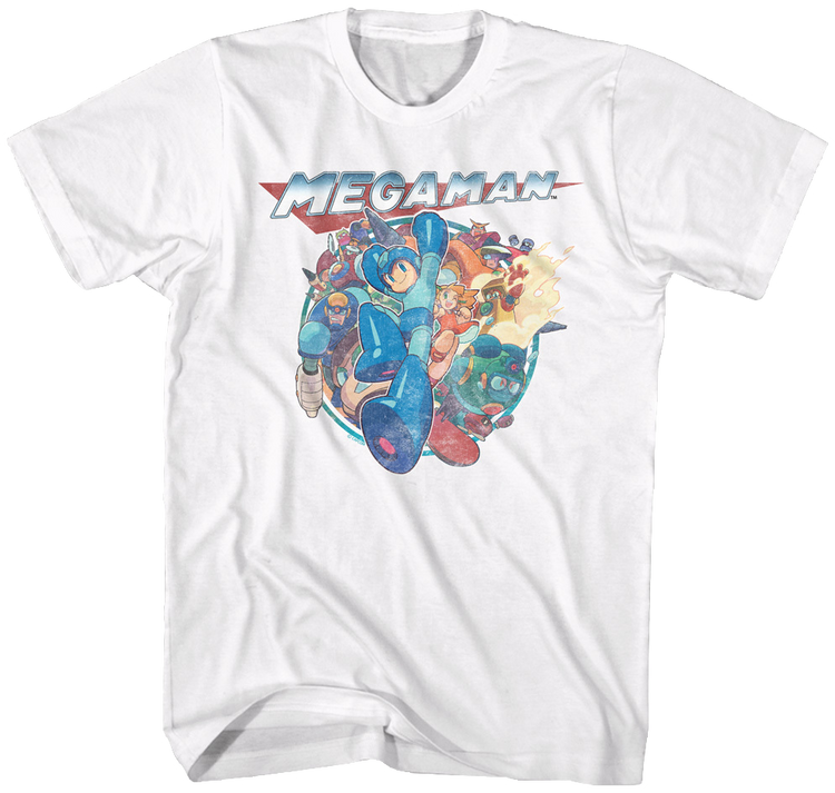 Friends Mega Man T-Shirt