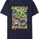 Friends The Mandalorian And Grogu Star Wars T-Shirt thumbnail