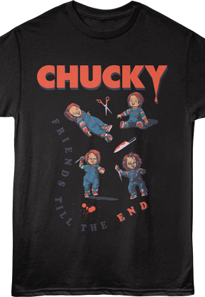 Friends Till The End Collage Child's Play T-Shirt