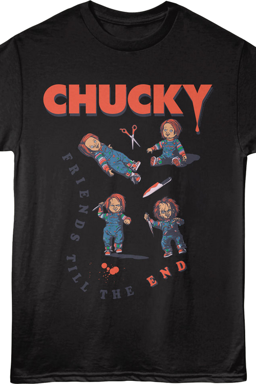 Friends Till The End Collage Child's Play T-Shirt