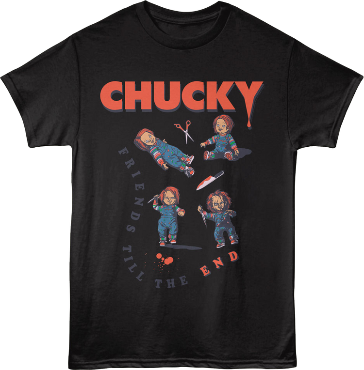 Friends Till The End Collage Child's Play T-Shirt