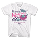 Friends Waffles And Work Parks And Recreation T-Shirt thumbnail