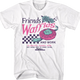 Friends Waffles And Work Parks And Recreation T-Shirt thumbnail