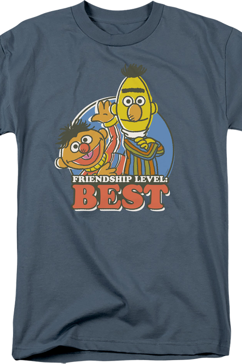 Friendship Level: Best Sesame Street T-Shirt