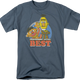 Friendship Level: Best Sesame Street T-Shirt thumbnail