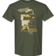 Frogtown Hollow Jubilee Jug-Band Collage Emmet Otter T-Shirt thumbnail