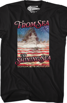 From Sea To Shining Sea T-Shirt