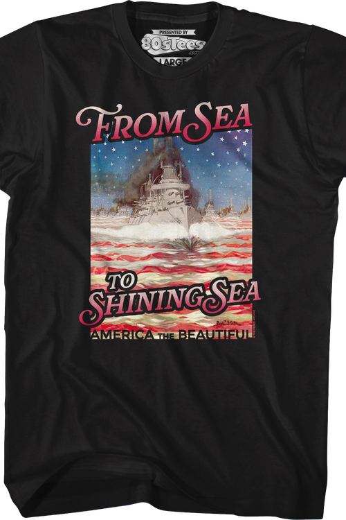 From Sea To Shining Sea T-Shirt