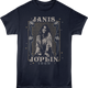 Front & Back 1969 Janis Joplin T-Shirt thumbnail