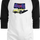 Front & Back Tommy Tutone Raglan Baseball Shirt