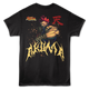 Front & Back Akuma Street Fighter T-Shirt thumbnail