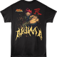 Front & Back Akuma Street Fighter T-Shirt thumbnail