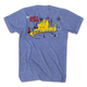 Front & Back Amity Island Map Jaws T-Shirt thumbnail