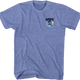 Front & Back Amity Island Regatta Jaws T-Shirt thumbnail