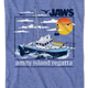Front & Back Amity Island Regatta Jaws T-Shirt thumbnail