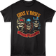 Front & Back Appetite For Destruction Tour Guns N' Roses T-Shirt thumbnail