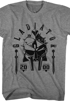 Front & Back Are You Not Entertained Gladiator T-Shirt