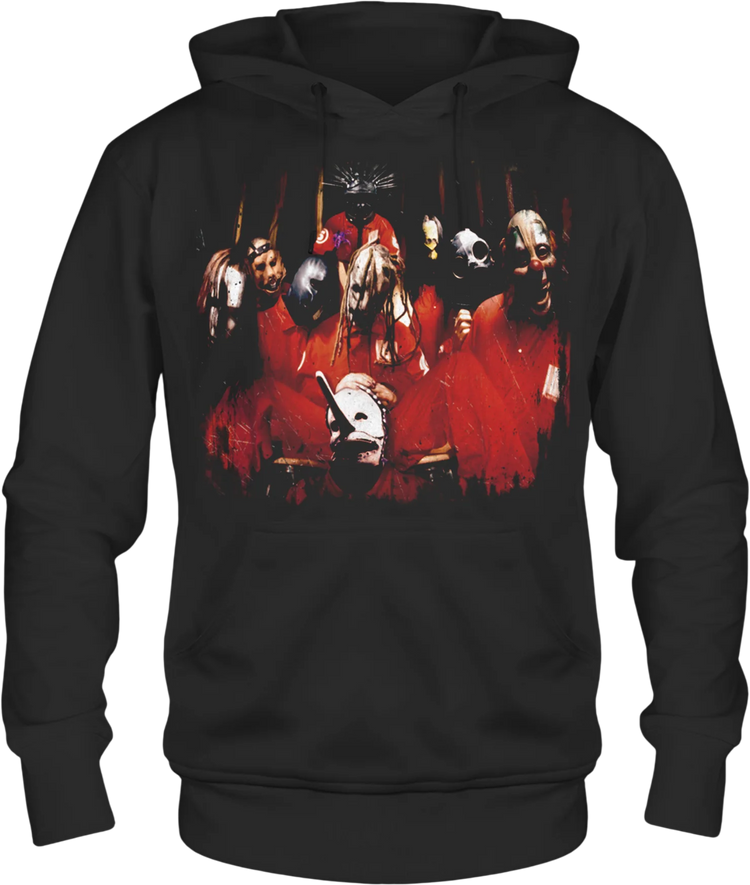 Front & Back Band Photo Slipknot Hoodie
