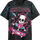 Front & Back Bart Skateboarding Cyber Sigilism Simpsons T-Shirt