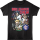 Front & Back Baseball Collages Big League Chew T-Shirt thumbnail