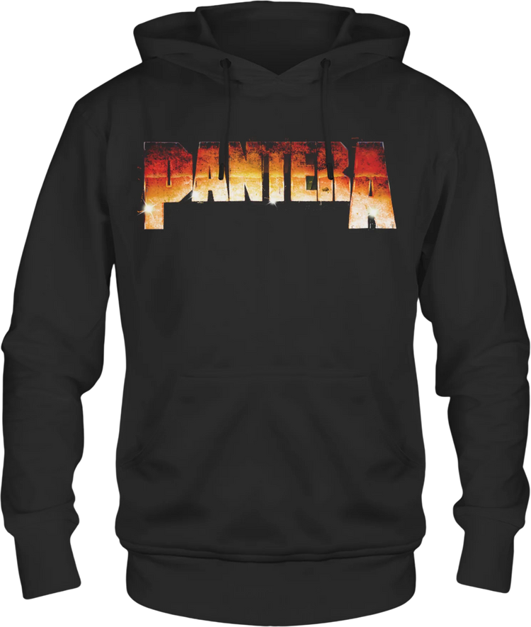 Front & Back Brass Snake Pantera Hoodie
