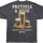 Front & Back Breakfast of Champions Cheers Oversized T-Shirt