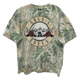Front & Back Camouflage Logo Guns N' Roses Oversized T-Shirt thumbnail
