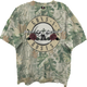 Front & Back Camouflage Logo Guns N' Roses Oversized T-Shirt thumbnail