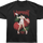 Front & Back Cherry Pie Warrant Oversized T-Shirt