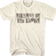 Front & Back Collage Silence of the Lambs T-Shirt thumbnail