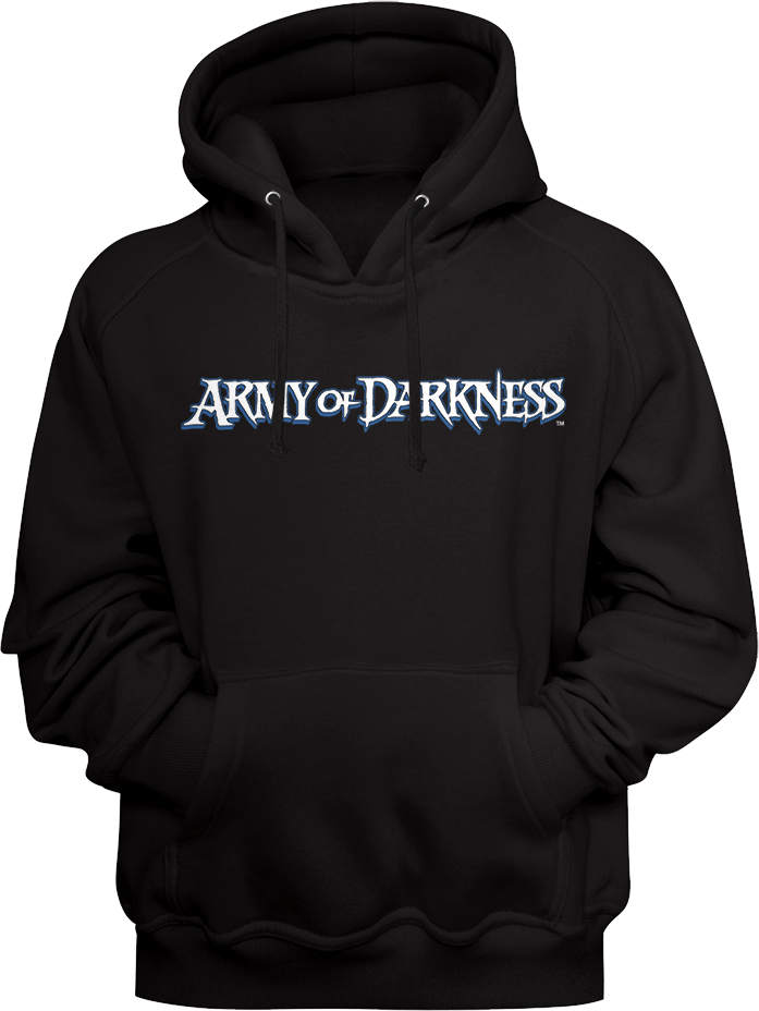 Front & Back Come Get Some Army Of Darkness Hoodie