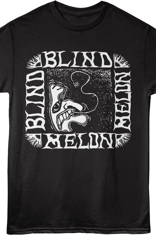 Front & Back Crammed In A Van Tour Blind Melon T-Shirt