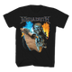 Front & Back Cryptic Writings Megadeth T-Shirt thumbnail