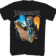 Front & Back Cryptic Writings Megadeth T-Shirt thumbnail