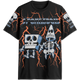 Front & Back Cyber Sigilism Friends SpongeBob SquarePants T-Shirt thumbnail