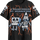 Front & Back Cyber Sigilism Friends SpongeBob SquarePants T-Shirt
