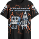 Front & Back Cyber Sigilism Friends SpongeBob SquarePants T-Shirt thumbnail