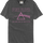 Front & Back 1973 Tour Pink Floyd Comfort Colors Brand T-Shirt