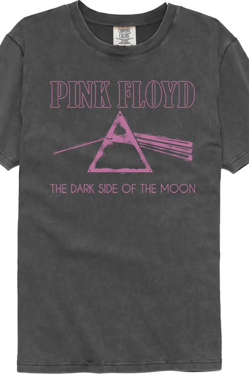 Front & Back 1973 Tour Pink Floyd Comfort Colors Brand T-Shirt