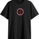 Front & Back Deadpool Merc With The Mouth Marvel Comics T-Shirt thumbnail