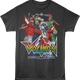 Front & Back Defender Of The Universe Voltron T-Shirt thumbnail