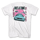 Front & Back DeLorean Back To The Future T-Shirt thumbnail